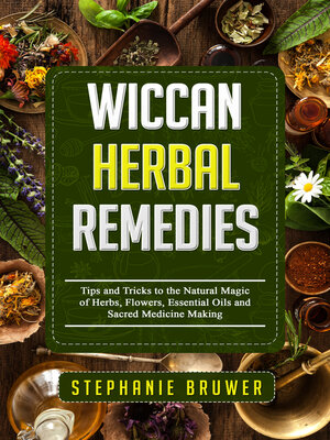 cover image of Wiccan Herbal Remedies